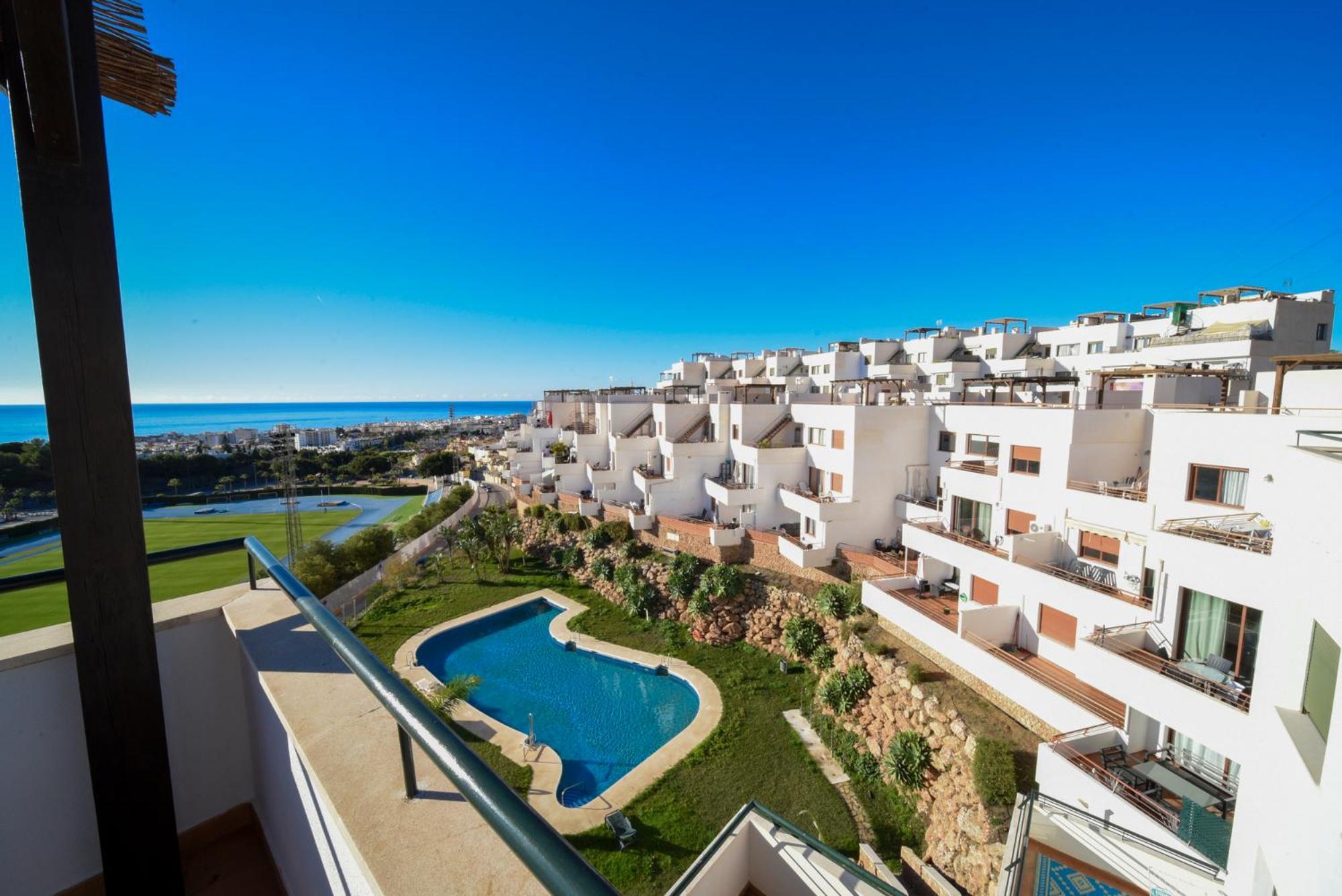 Atico En Mar De Nerja Apartment Exterior photo