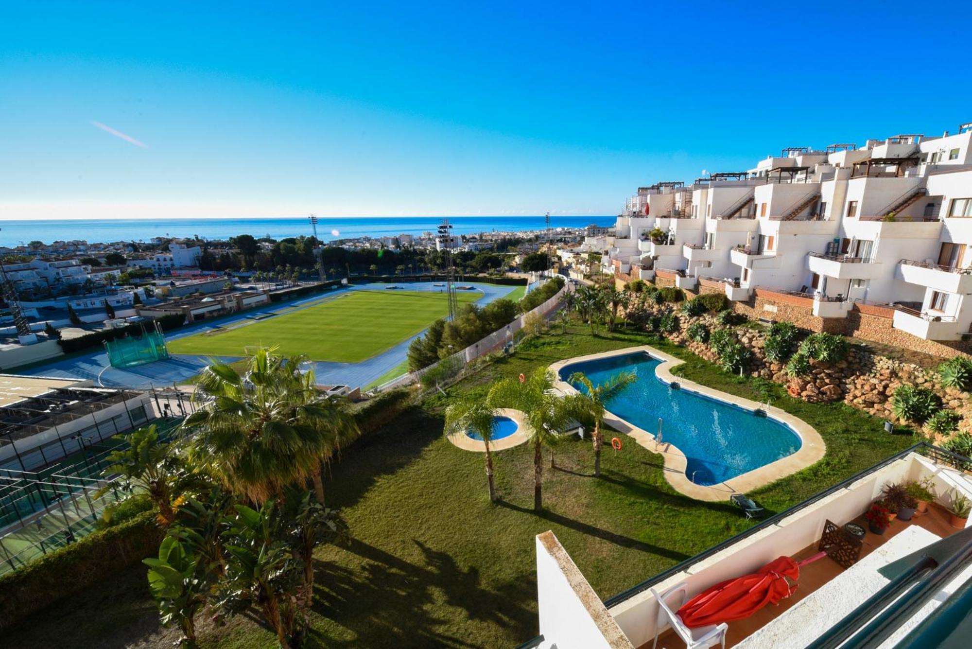 Atico En Mar De Nerja Apartment Exterior photo