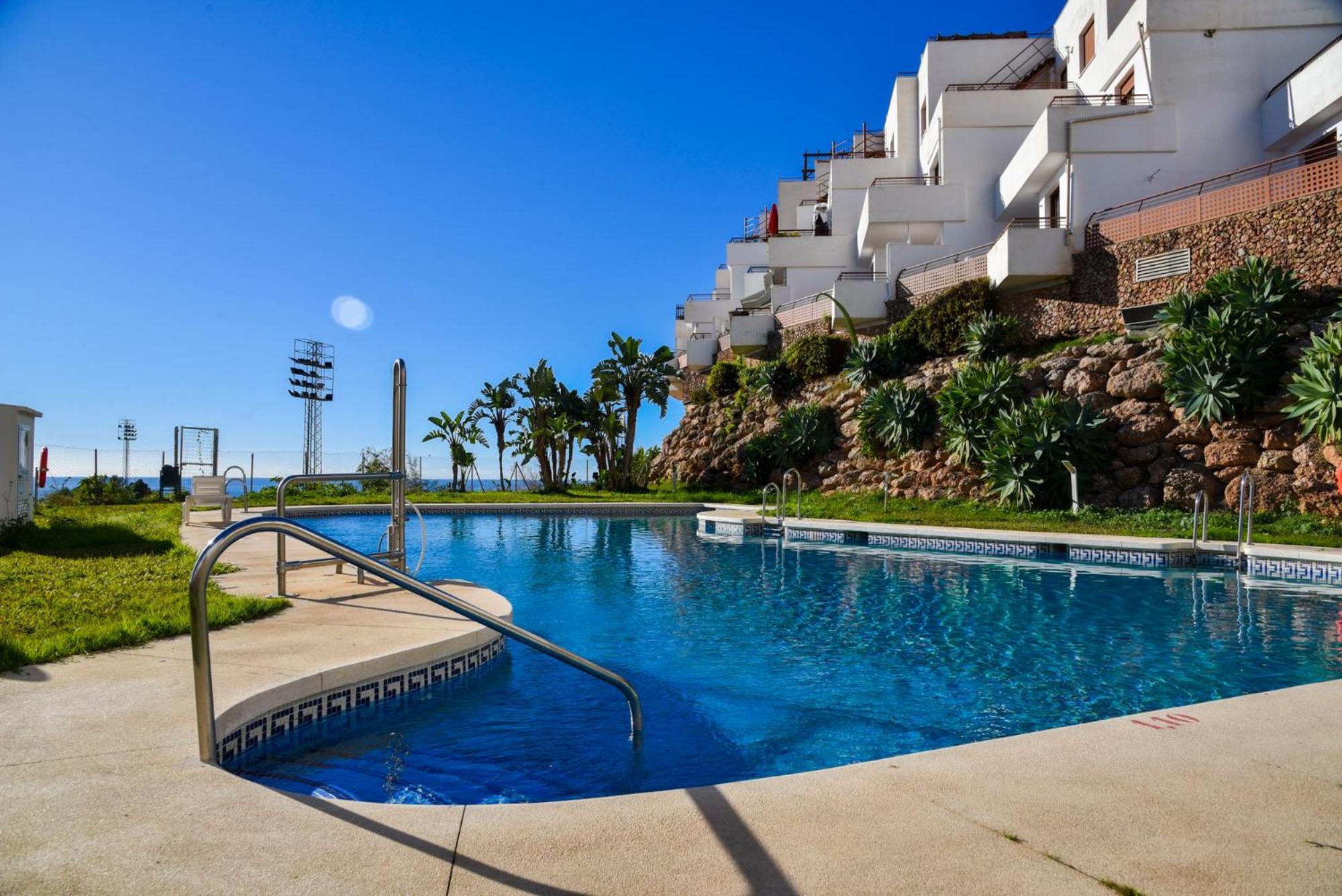Atico En Mar De Nerja Apartment Exterior photo